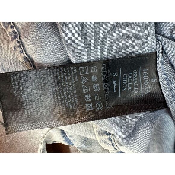 AllSaints Sonny Tencel Dress - Picture 7 of 11